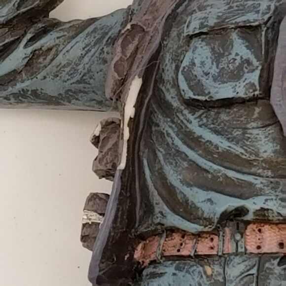 Vanmark American Heroes 1s edition # 0879 Closest Air support marine figure 1998 - Picture 12 of 12